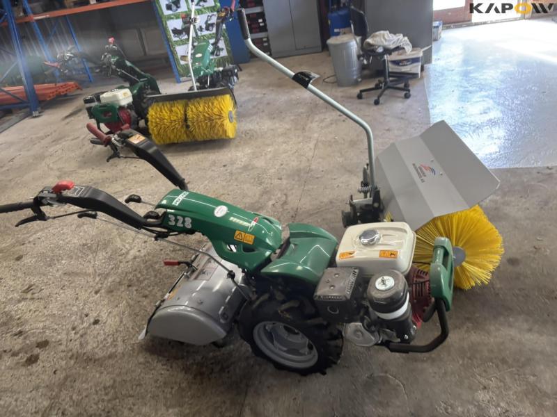Ferrari 328 9HP with sweeper and rotary tiller - NEW 3