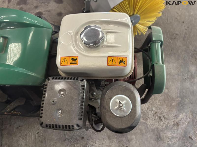 Ferrari 328 9HP with sweeper and rotary tiller - NEW 11