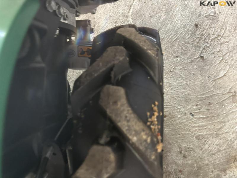 Ferrari 328 9HP with sweeper and rotary tiller - NEW 13