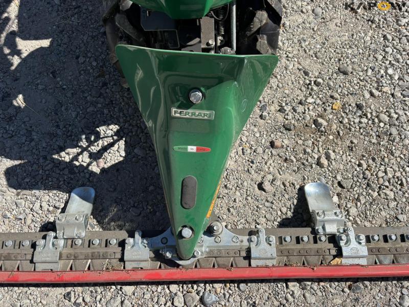 Ferrari 328 with Ferrari BF cutter bar 160 cm - New 11