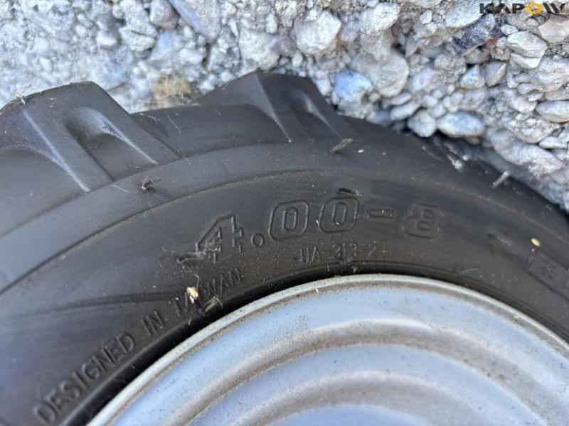 Ferrari 328 with sweeper 80 cm - new 18