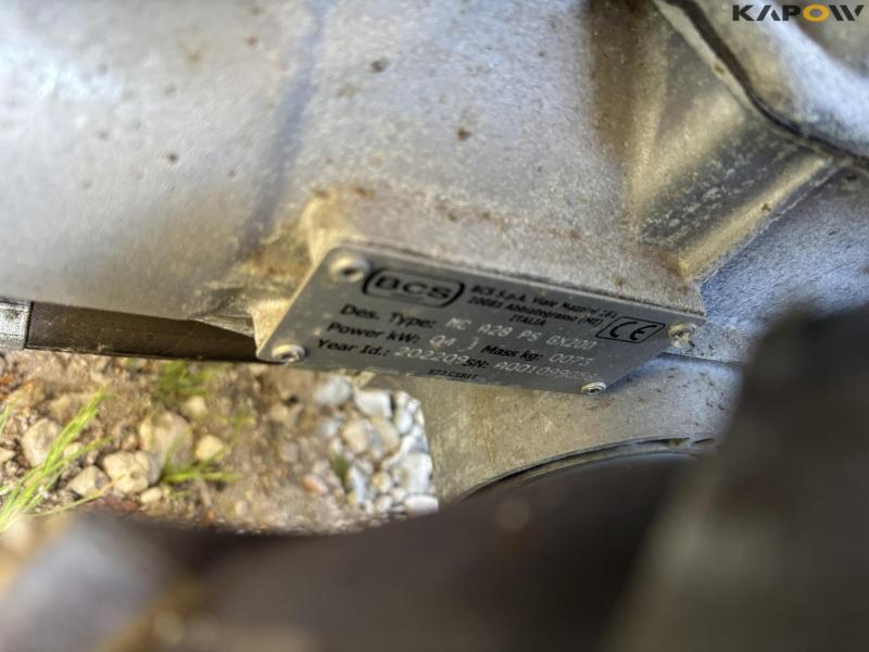 Ferrari 328 with sweeper 80 cm - new 34