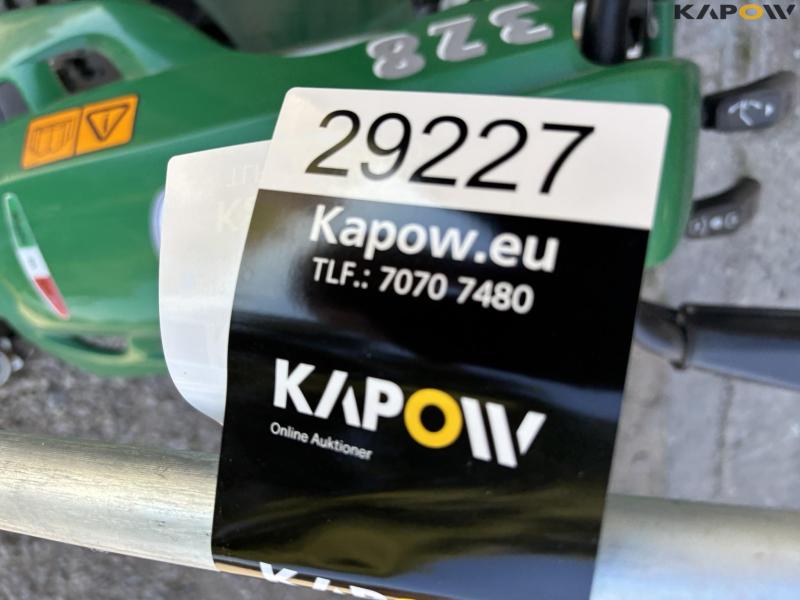 Ferrari 328 with sweeper 80 cm - new 35