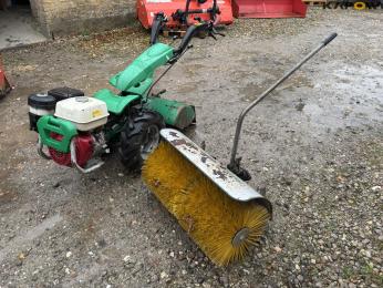 Ferrari 340 with tiller and broom