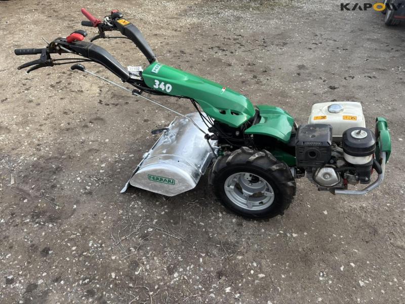 Ferrari 340 tool carrier with tiller 3