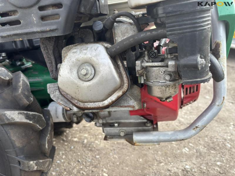 Ferrari 340 tool carrier with tiller 11