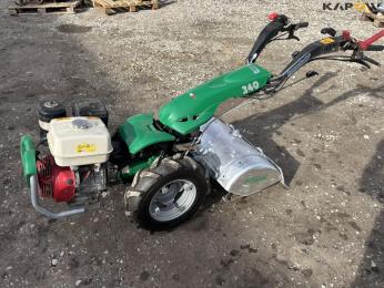 Ferrari 340 tool carrier with tiller