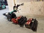 Ferrari 360 implement carrier with tiller and power harrow 6