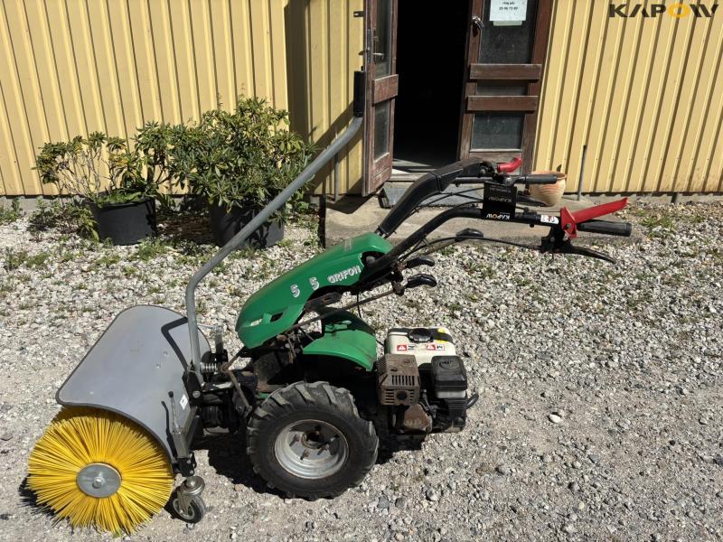 Ferrari 515 Griffon with New 60 cm sweeper 8