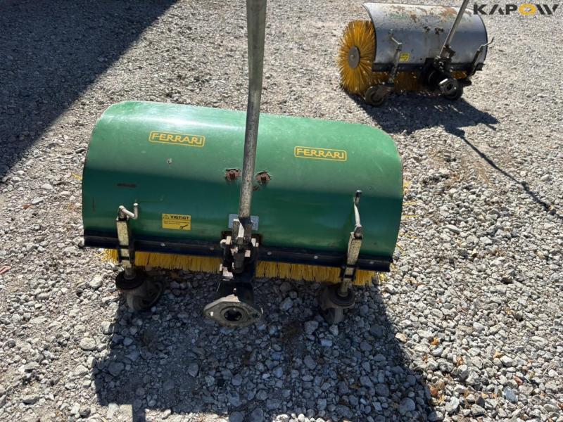 Ferrari FBM 80 sweeper 6