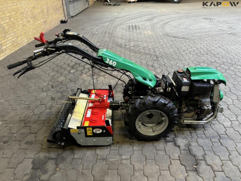 Ferrari MC 360 implement carrier with power harrow 4