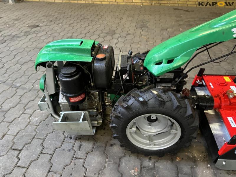 Ferrari MC 360 implement carrier with power harrow 9