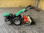 Ferrari MC 360 implement carrier with power harrow 8