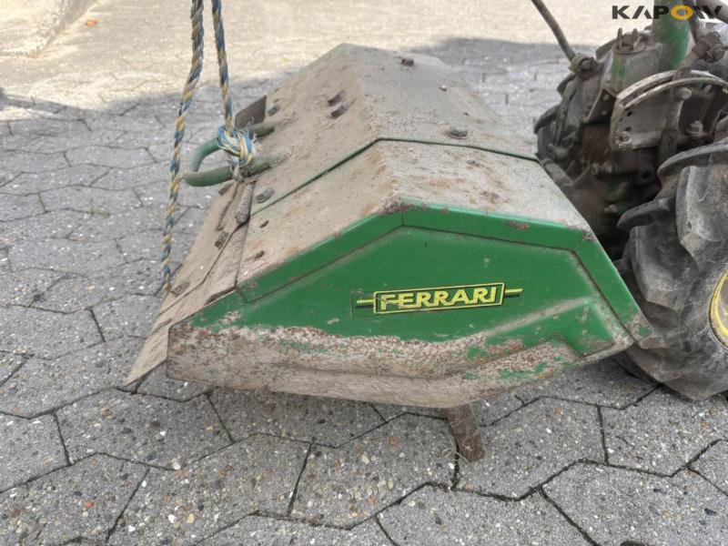 Ferrari tool carrier with cutter 20