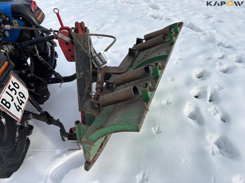 Ferrari snow scraper hydraulic swivel 2