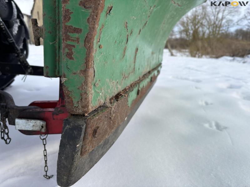 Ferrari snow scraper hydraulic swivel 14