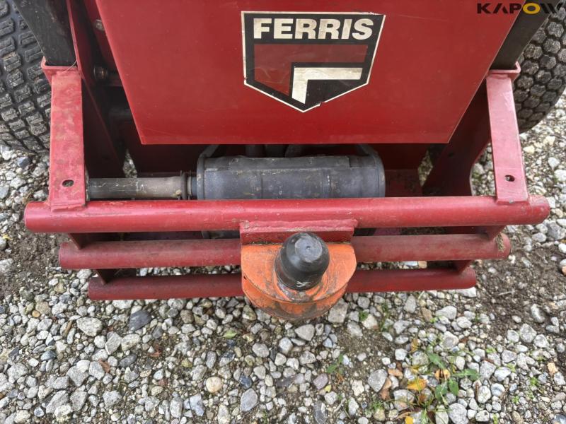 Ferris IS 2000Z zeroturn rotor mower diesel 24