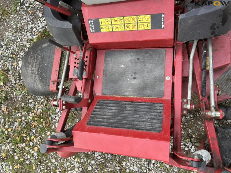 Ferris IS 2000Z zeroturn rotor mower diesel 34