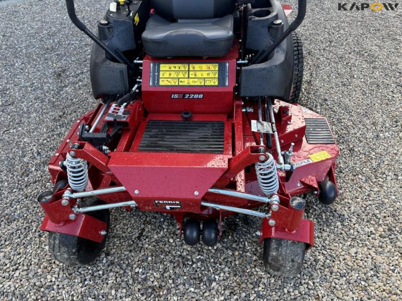 Ferris ZT 2200 Isx Zero Turn Grass Mower - New 10