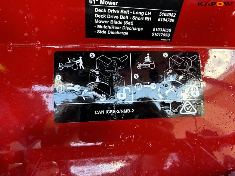 Ferris ZT 2200 Isx Zero Turn Grass Mower - New 42