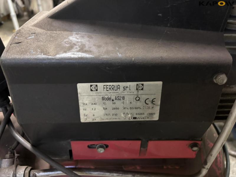 Ferrua AS210 compressor with equipment 11