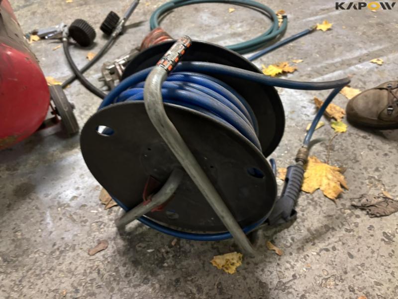 Ferrua AS210 compressor with equipment 18