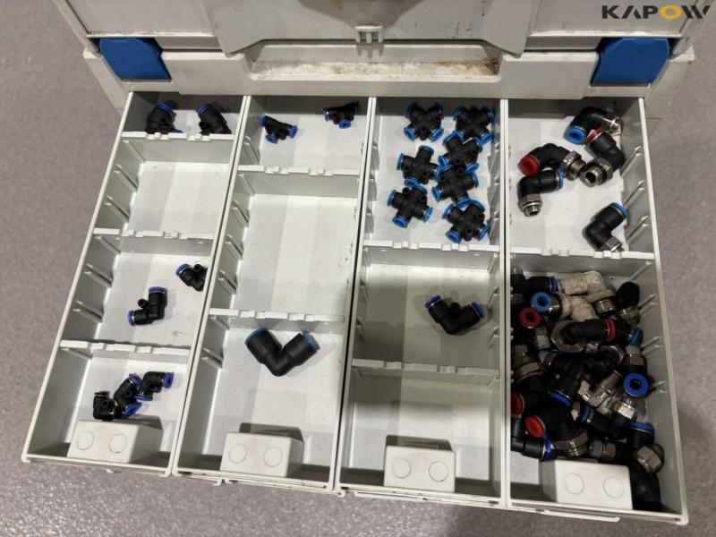 Festo compressed air fittings. 9