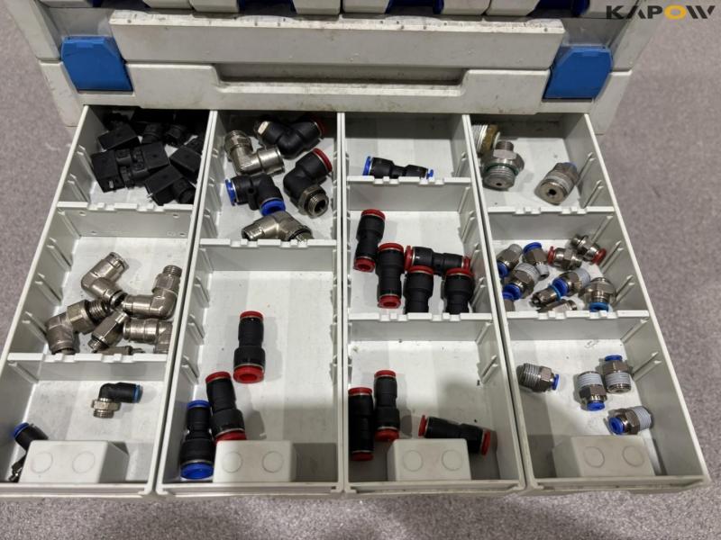 Festo compressed air fittings. 14