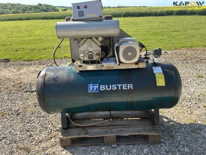 FF Buster-10-500 compressor 1
