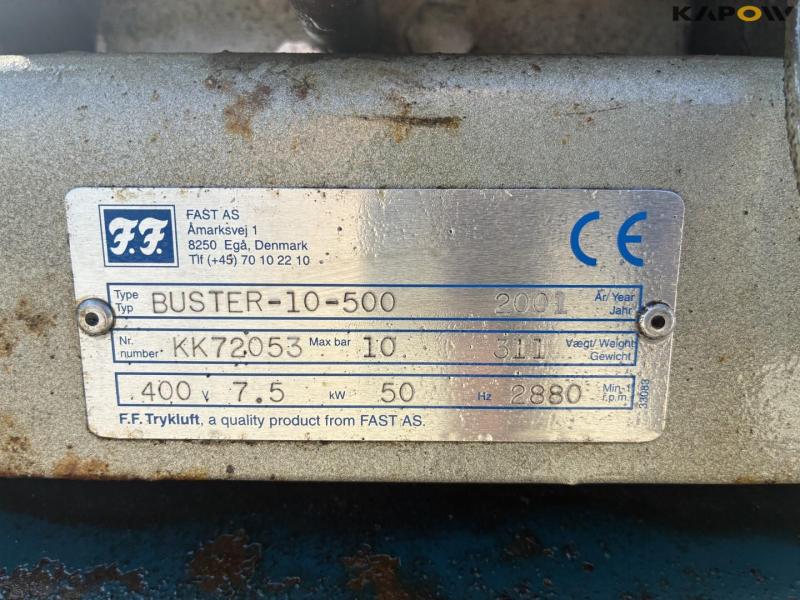 FF Buster-10-500 compressor 5