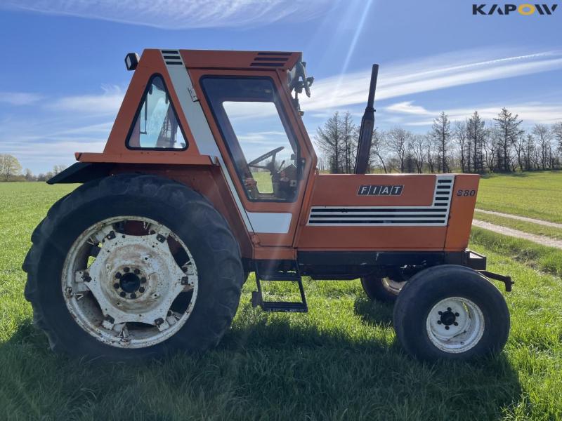 Fiat 880 tractor 4