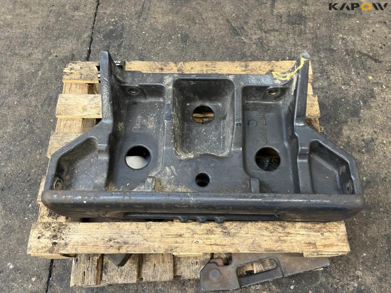 Fiat front weights with brackets 12