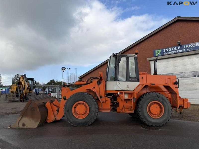 Fiat-Hitachi R130.2 wheel loader 8