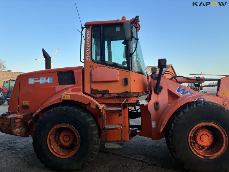 Fiat Kobelco W131 wheel loader 6
