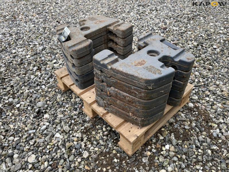 Fiat weight blocks - 10 pcs. 5