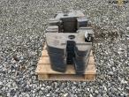 Fiat weight blocks - 10 pcs. 8