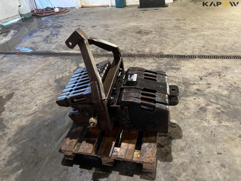 Fiat weight blocks 4