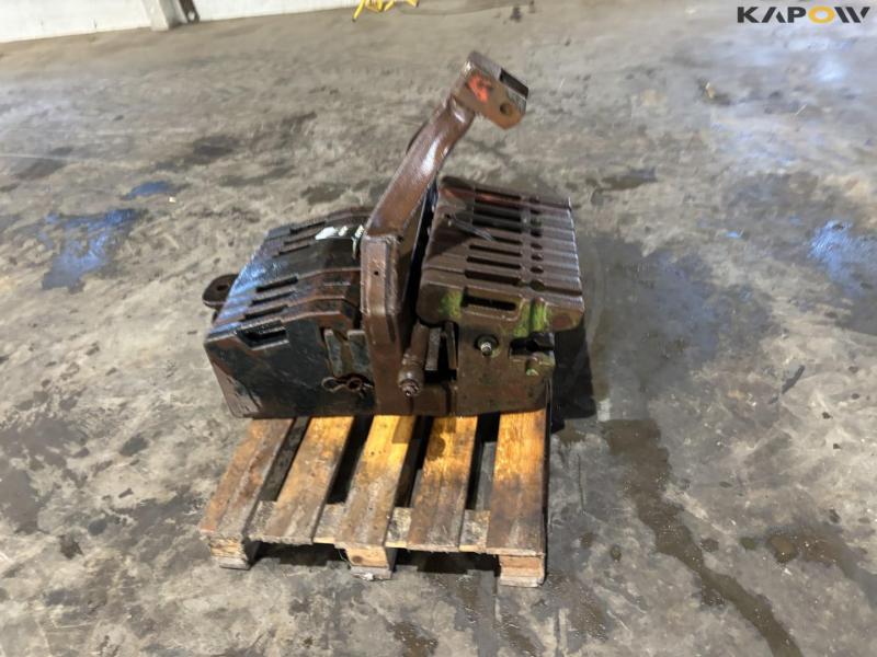 Fiat weight blocks 8