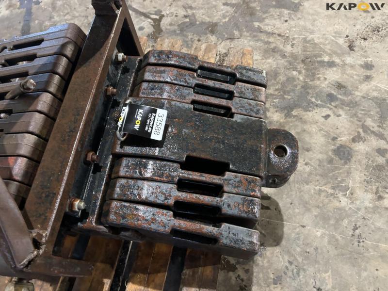 Fiat weight blocks 14