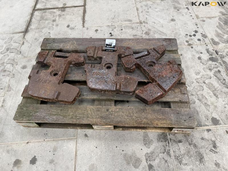 Fiat weight blocks 2