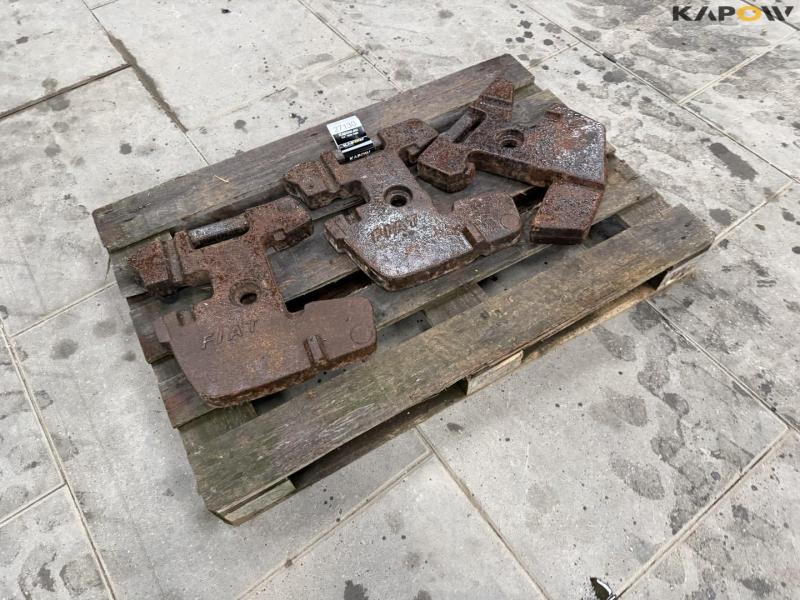 Fiat weight blocks 3