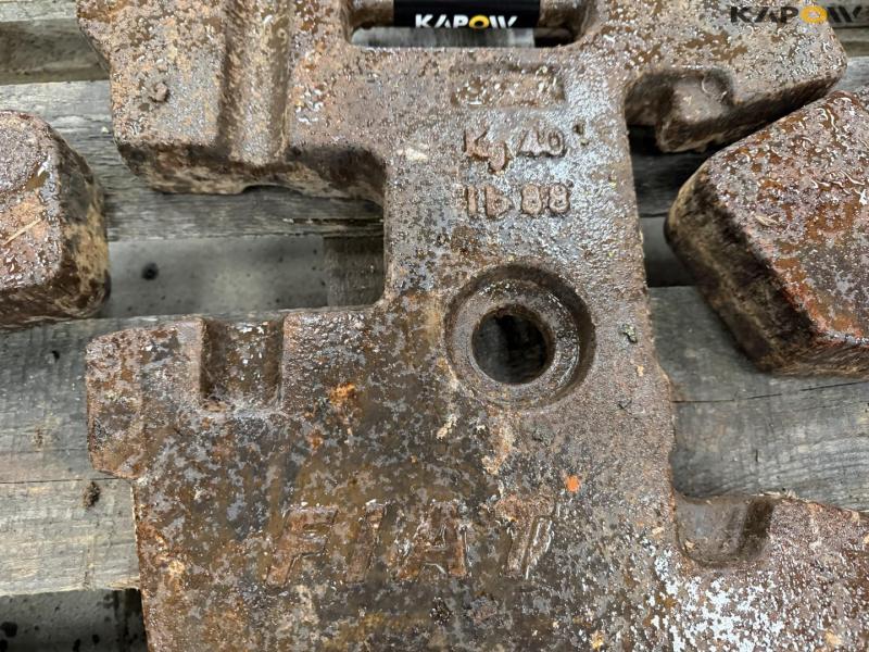 Fiat weight blocks 9