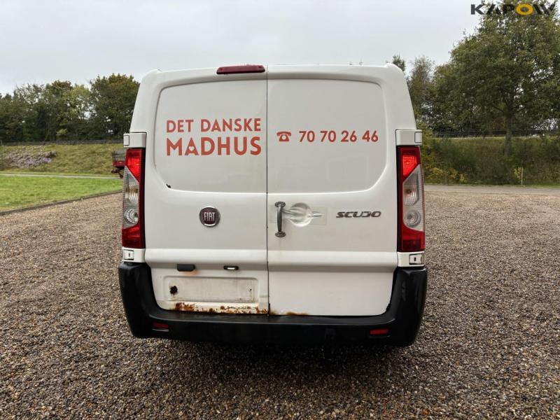 Fiat van with refrigerated compartment 6