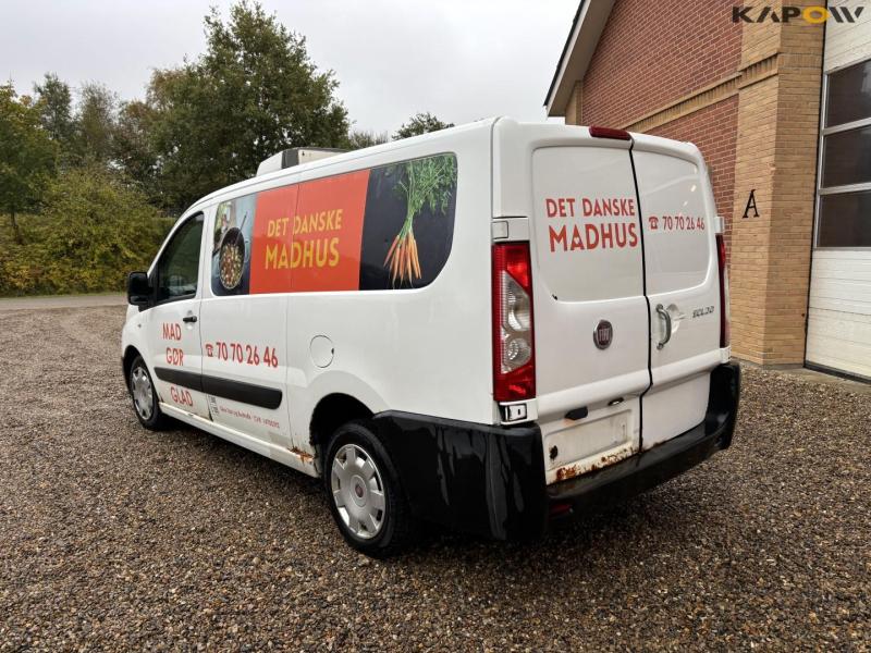 Fiat van with refrigerated compartment 7