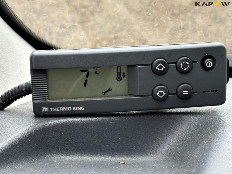 Fiat van with refrigerated compartment 31