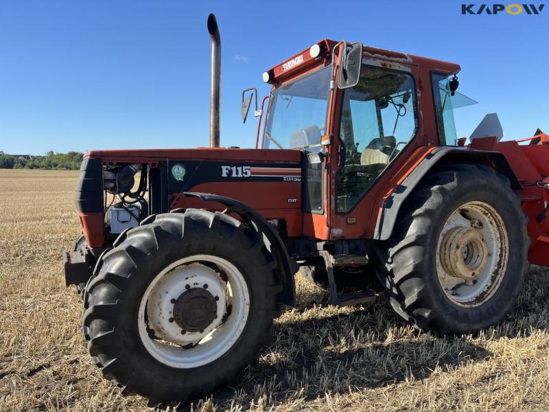 Fiat Winner F115 DT turbo tractor 1