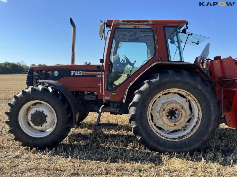 Fiat Winner F115 DT turbo tractor 6
