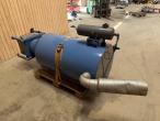 Filter system with compressed air cleaning 4