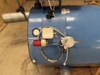 Filter system with compressed air cleaning 11