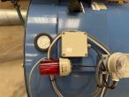 Filter system with compressed air cleaning 13